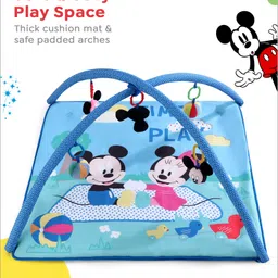 Babyhug Disney Mickey & Minnie Printed Play Gym - Multicolor image 5