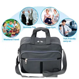 storite DAHSHA Stylish Nylon Small Sling Cross Body Travel Bag for Business Office Messenger One Side Shoulder Carry Handbag Bag image 4