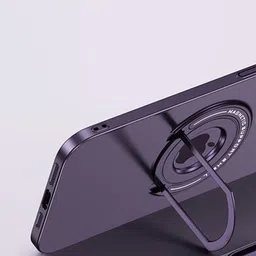 Luxury Kase Solid Printed iPhone 13 Pro Back Case Mobile Accessories image 3