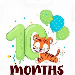 Arvesa 10 Month Baby Printed Romper image 3