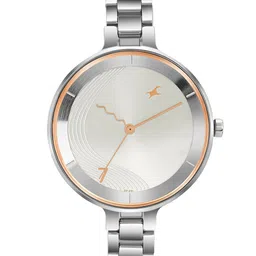 Fastrack Stunner 7.0 Women Textured Dial & Bracelet Style Straps Analogue Watch 6265SM02-picture-16
