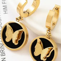 HOUSEOFTRENDZZ Contemporary Drop Earrings-picture-16