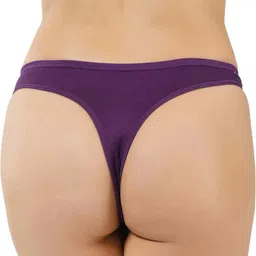 ORLIZEA Pack of 3 Women Low-Rise Cotton Blend Hipster Briefs image 3