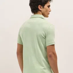 THE BEAR HOUSE Men Polo Collar Slim Fit T-shirt image 4