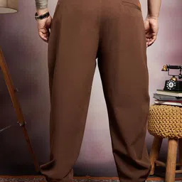 Instafab Plus Men Comfort Gurkha Trousers image 5