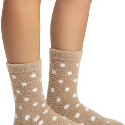 Cdeck Women Patterned Pure Wool Calf-Length Socks-picture-10