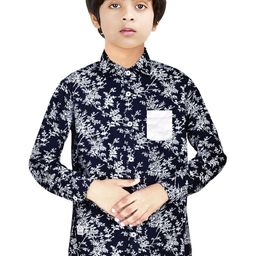 MADE IN THE SHADE Unisex Kids Floral Casual Shirt-picture-48