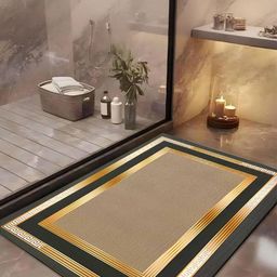 IVAZA Absorbent & Quick Dry Bath Mat-picture-34