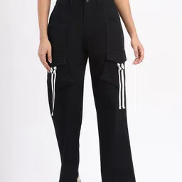 SZN Women Straight Fit High-Rise Jeans-image-97