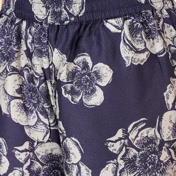 RANGMANCH BY PANTALOONS Floral Printed A Line Kurta with Trousers image 2