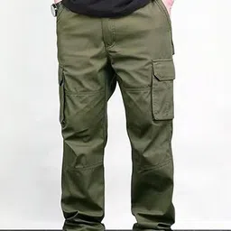 MaverIQ Men Smart Cargos Trousers-picture-23