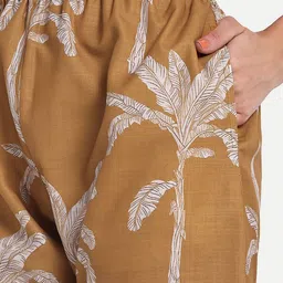 TILISM Printed Pure Cotton Shirt With Shorts Co-Ords image 3