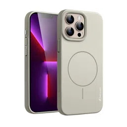Karwan Solid Printed iPhone 13 Pro Back Case Mobile Accessories-picture-33