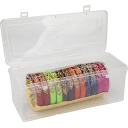 SOMIL Set Of 16 Glass Artificial Stones Studded Bangles image 5