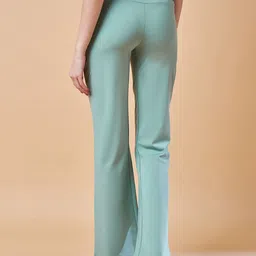 COLOR CAPITAL Pack Of 3 Ankle-Length Flared Gym Tights image 3