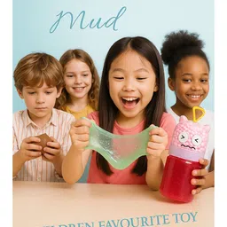 Kalra Magic Non Toxic Clear Crystal Slime Soft Jelly Clay Putty Mud Stress Relief Toy image 5