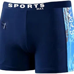 sportsfitt Printed Men Black Swimsuit-picture-17