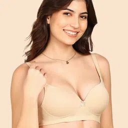 Komli Pack Of 2 Bonded Polyamide Push-Up Maximiser Bra image 5