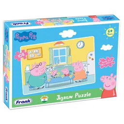 Peppa Pig Jigsaw Puzzle Blue - 108 Pieces - 60406-image-64