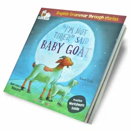 Vishv Books I'm Not Tired Said Baby Goat Story Book - English-picture-11