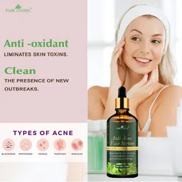 Park Daniel Set Of 3 Anti-Acne Face Serum -30ml Each image 3