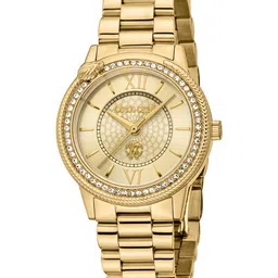 Roberto Cavalli Lucente Women Embellished Dial Analogue Watch RC5L037M2025-image-76