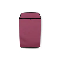 The Furnishing Tree Maroon Plastic Washing Machine Cover-picture-20