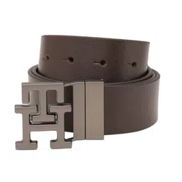 Tommy Hilfiger Men Textured Leather Reversible Belt-picture-55