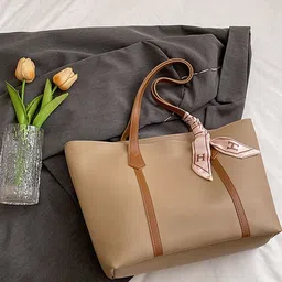 CORSICA Women Beige Solid Synthetic Leather Handbags-picture-18