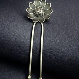 Hardin Style Silver-Plated Bun Pin Head Jewellery-picture-11