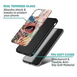 QRIOH Quirky Printed Vivo Y400 Pro 5G Glass Back Case Mobile Accessories image 5