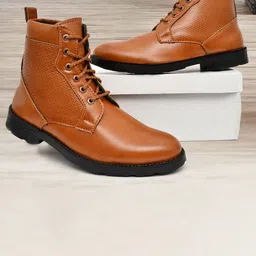Killer Men Round Toe Regular Boots-image-73