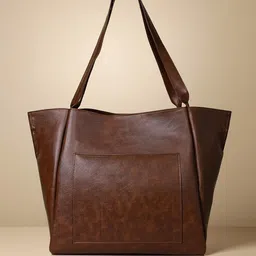 Toteteca Women Textured PU Structured Handheld Bag with Quilted-picture-31