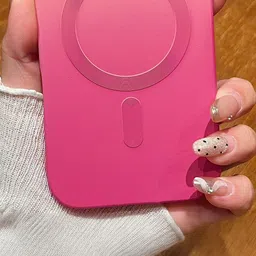 Luxury Kase Solid Printed iPhone Air Gradient Mag-Safe Back Case Mobile Accessories image 5