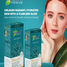 BIO-REACH Seaweed Hydra Glam On-The-Spot Glow Shiner Bleach - 500 g image 2