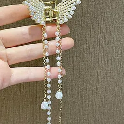 KHANBAGSTORE Women Claw Clip image 3