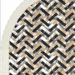 IC ICONIC CHOICE Black & White Printed Table Cover image 3