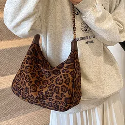 StyleCast Animal Printed Structured Sling Bag image 5