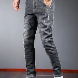 StyleCast Men Squeeze Hug Skinny Fit Trousers image 3