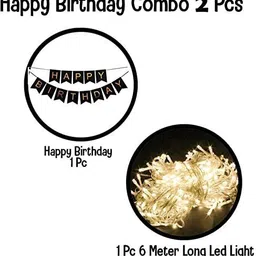 groovy dudz Happy Birthday Decoration image 2