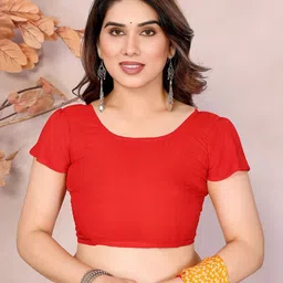 Moda Rapido Women Floral Print Saree image 2