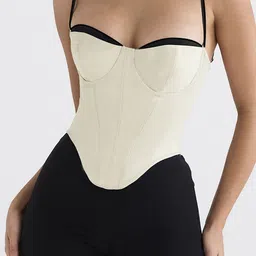 LULU & SKY Women Solid Shoulder Straps Top-picture-17