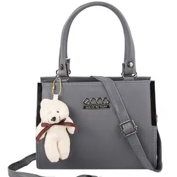 PROGONE ENTERPRISE Structured Shoulder Bag with Applique-image-7