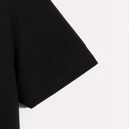 HASTEN Men Typography Printed Drop-Shoulder Sleeves T-shirt image 3