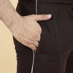 STARFOX Men Mid-Rise Track Pants image 4