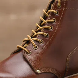 Craft & Glory Men Block-Heeled Boots image 2