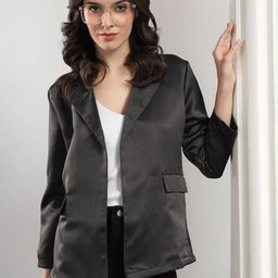 Stylecast X Kotty Open Front Cotton Blazer-picture-33