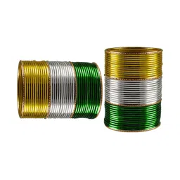 Vidhya Kangan Set Of 80 Slip On Bangles image 2