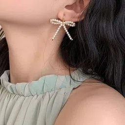 Estailo fashion Quirky Drop Earrings image 3