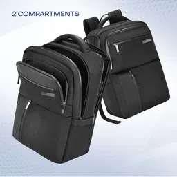 Safari Unisex Xyro 25L Formal Laptop Backpack Bag image 4